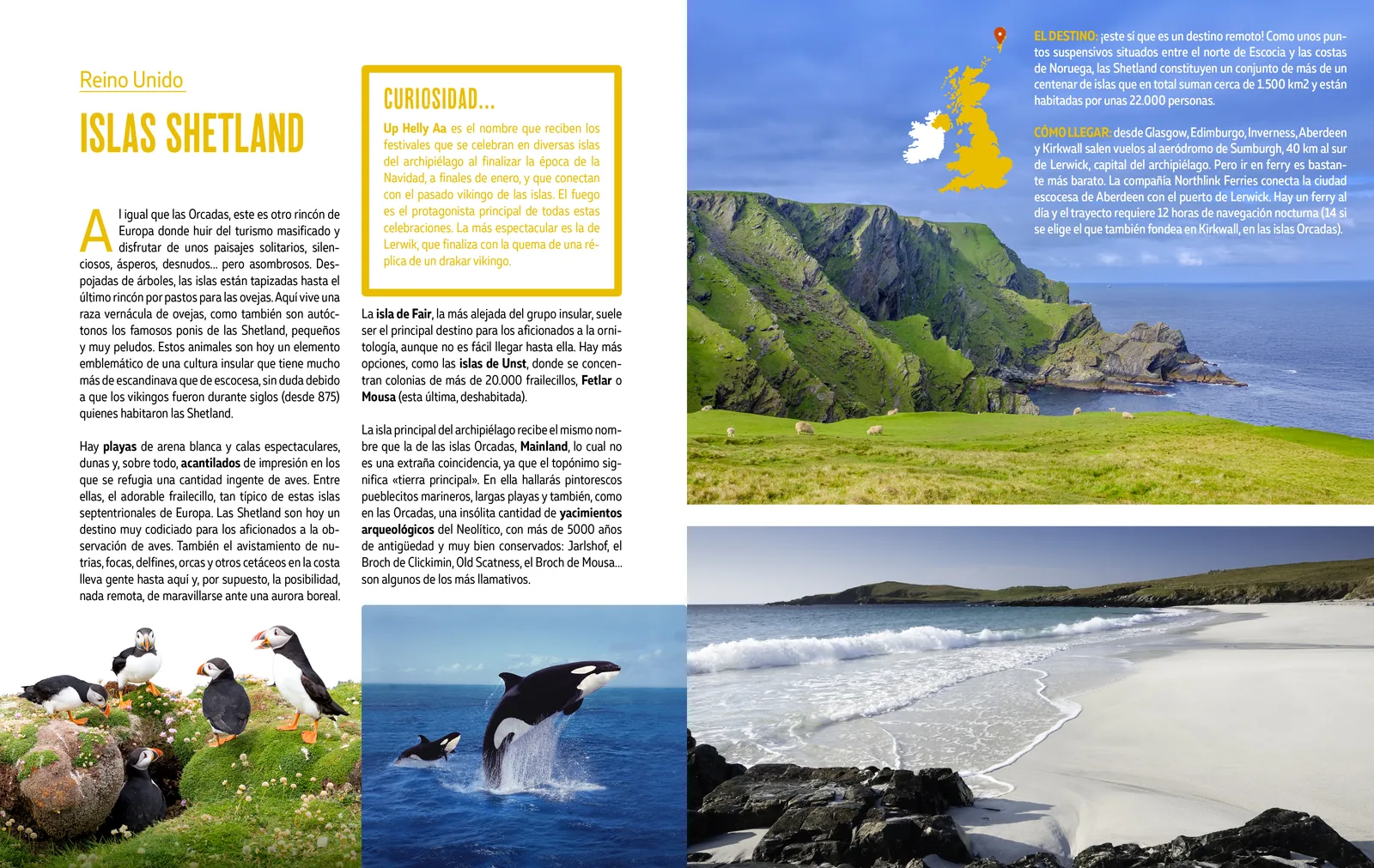 Islas sorprendentes de Europa