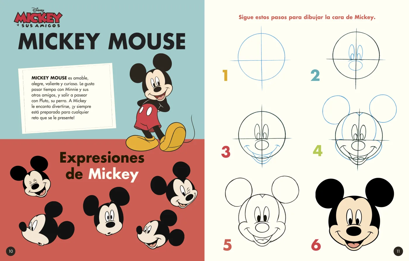 Disney Dibuja a tus personajes favoritos