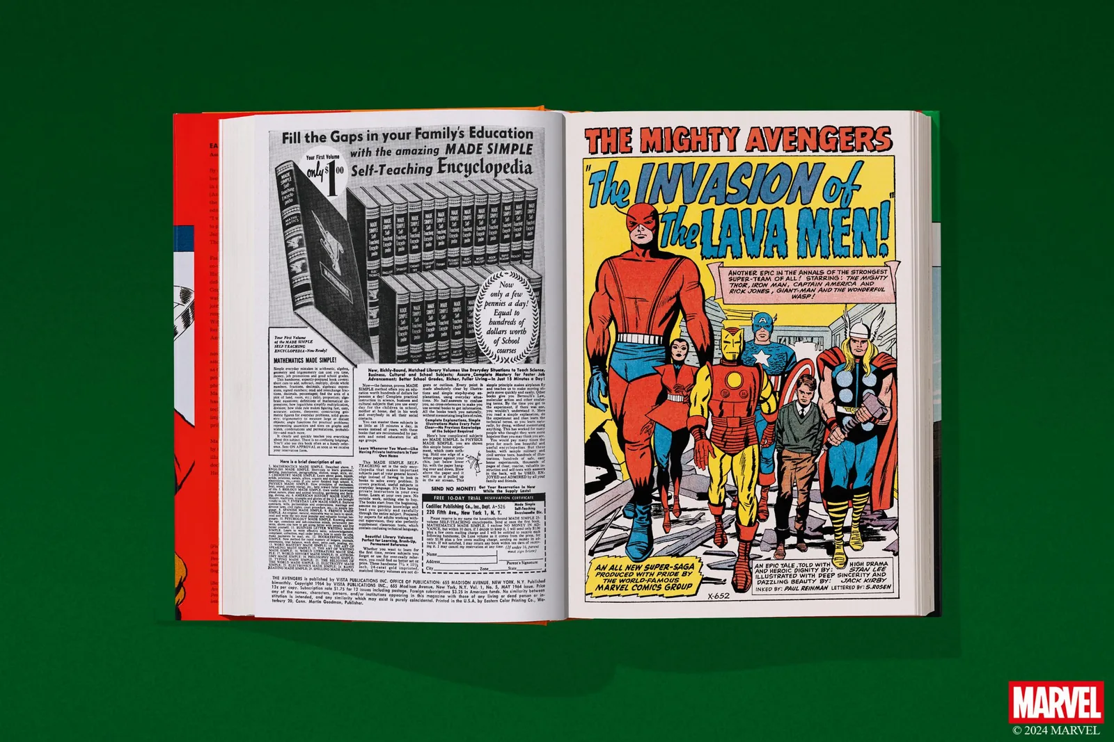 Marvel Comics Library
