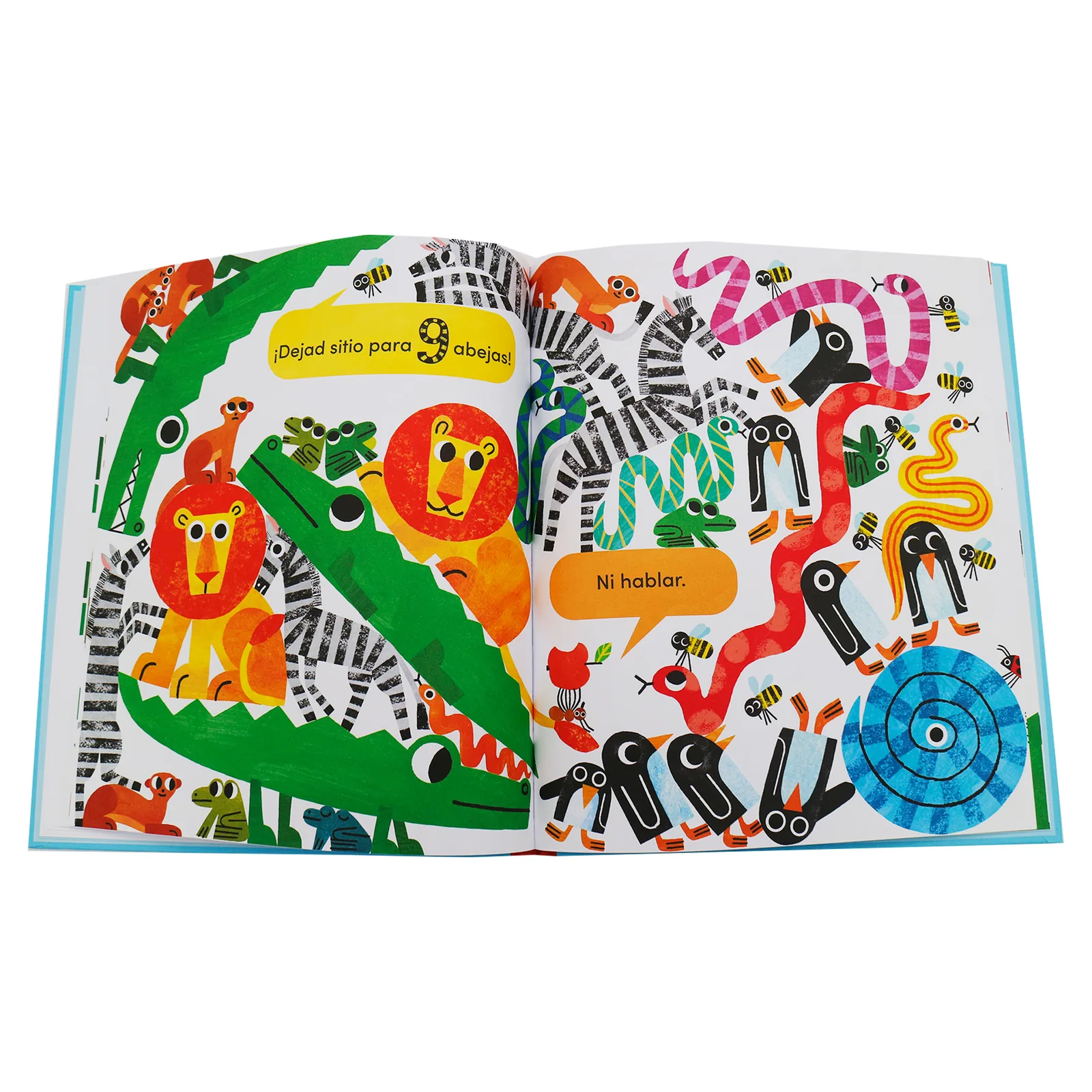 ¿Cuántos animales caben en este libro?