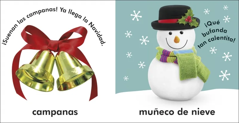 Toca y aprende - Feliz Navidad