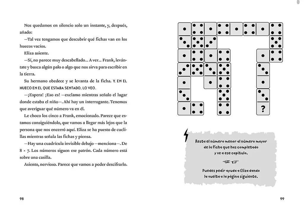 ¡Resuelve el misterio! Escape Book 1 - La mansión de los enigmas