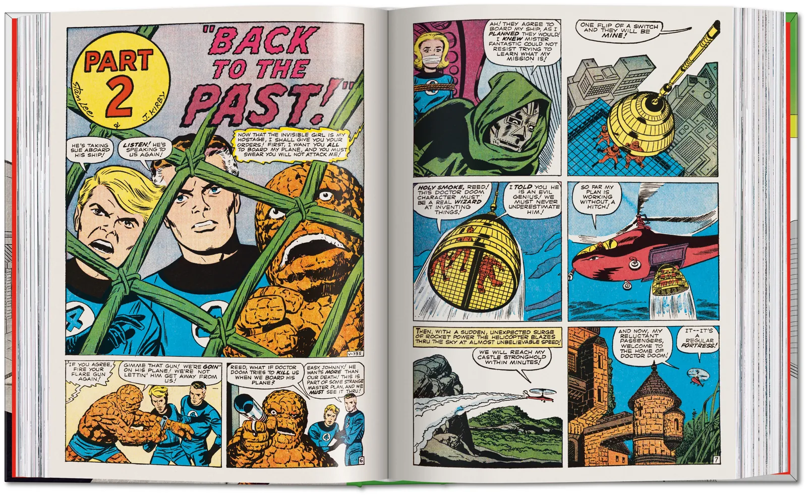 Marvel Comics Library