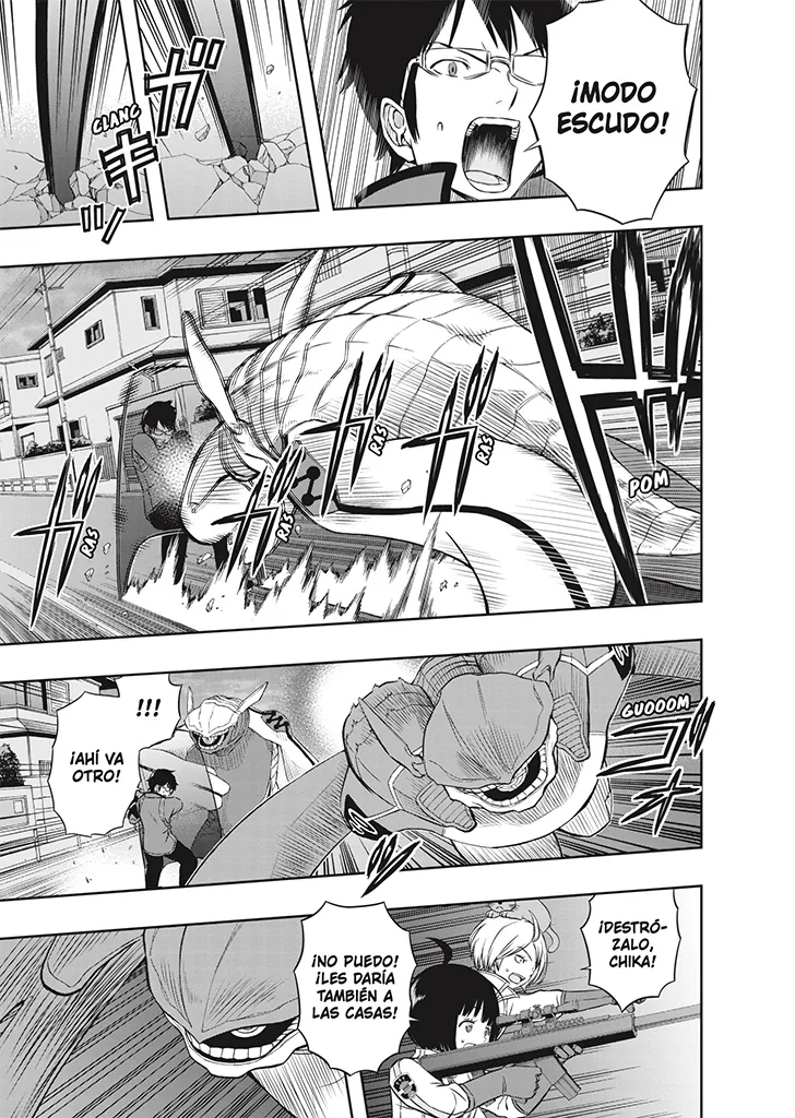 World Trigger 4 (Shônen)