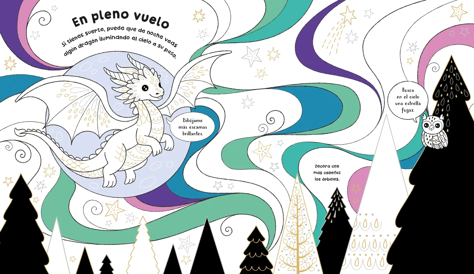 Un bosque mágico