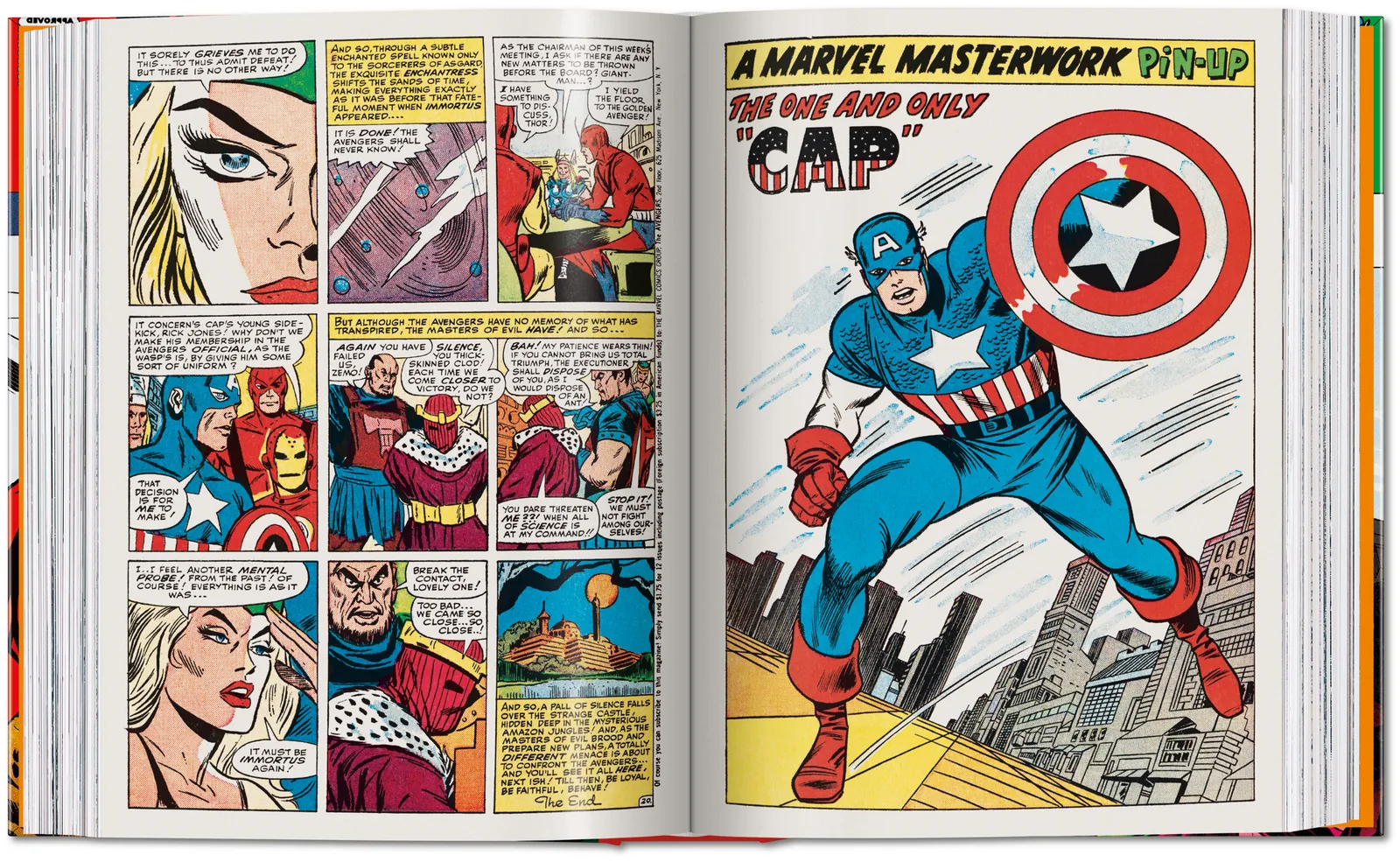 Marvel Comics Library