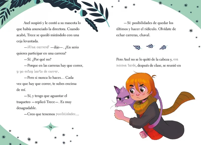 Colegio de poderes secretos 4 - El Gran Torneo