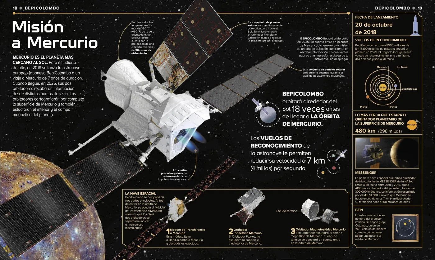 Misión espacial