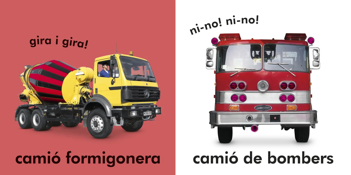 Camions (Toca i aprèn)