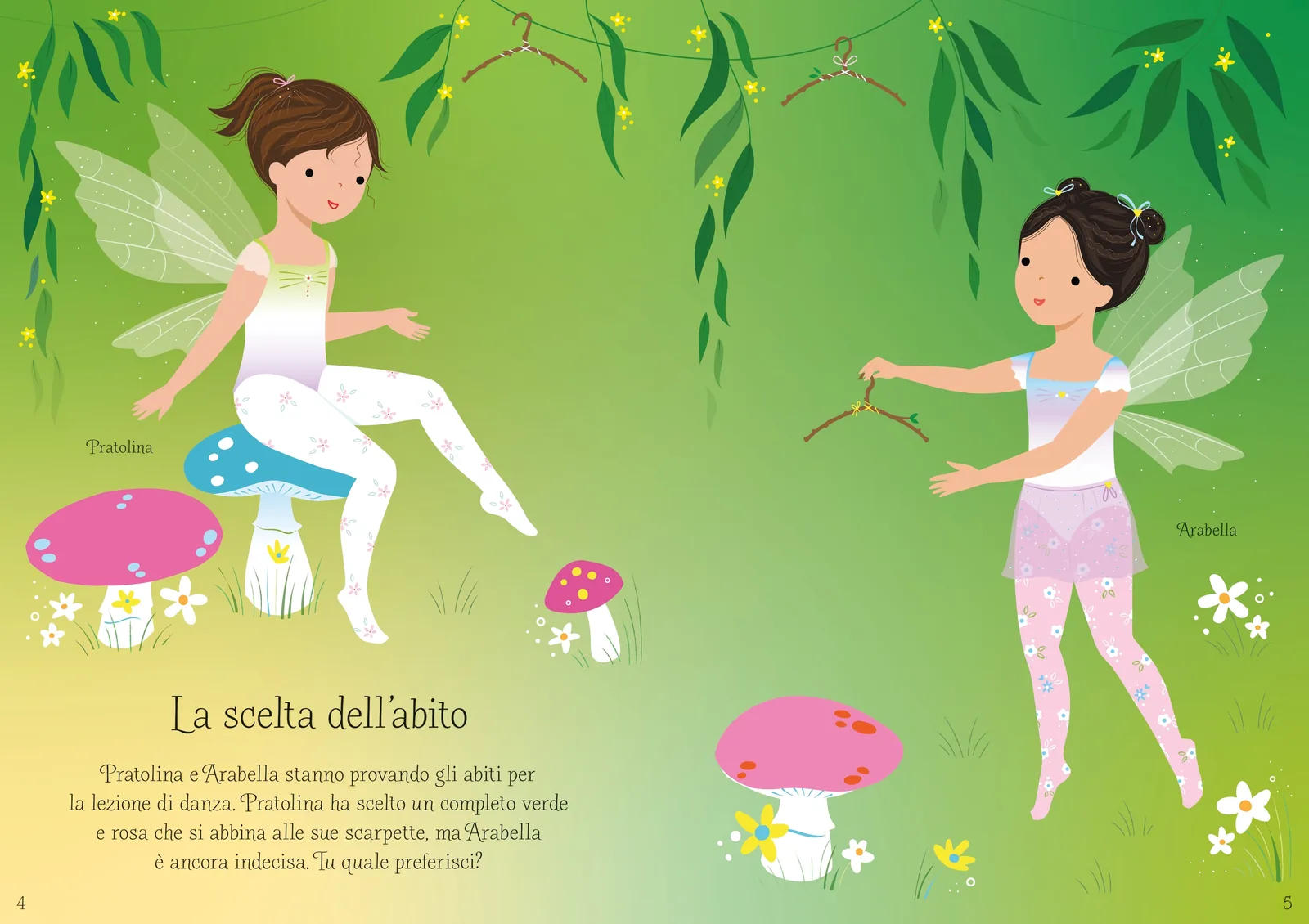 Hadas bailarinas