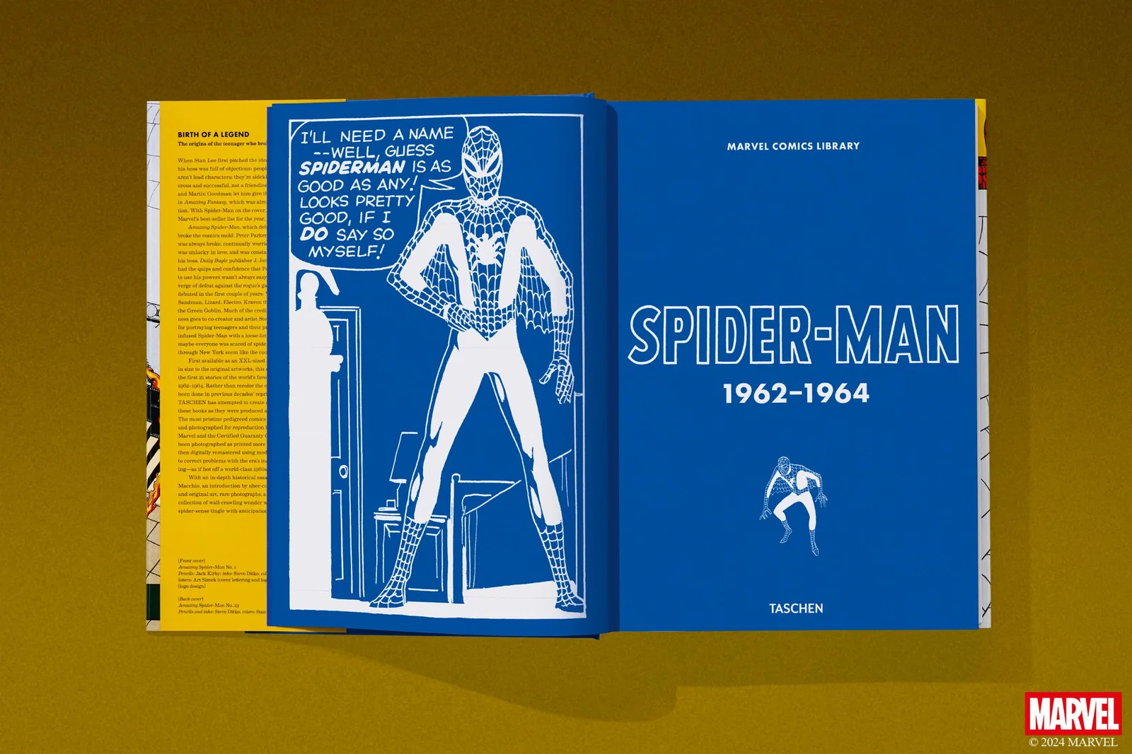 Marvel Comics Library