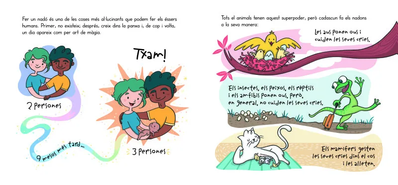 Així es fa un nadó! (mini Menstruita)