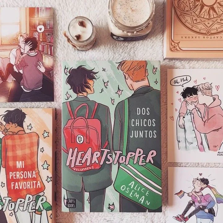 Heartstopper 1. Dos chicos juntos