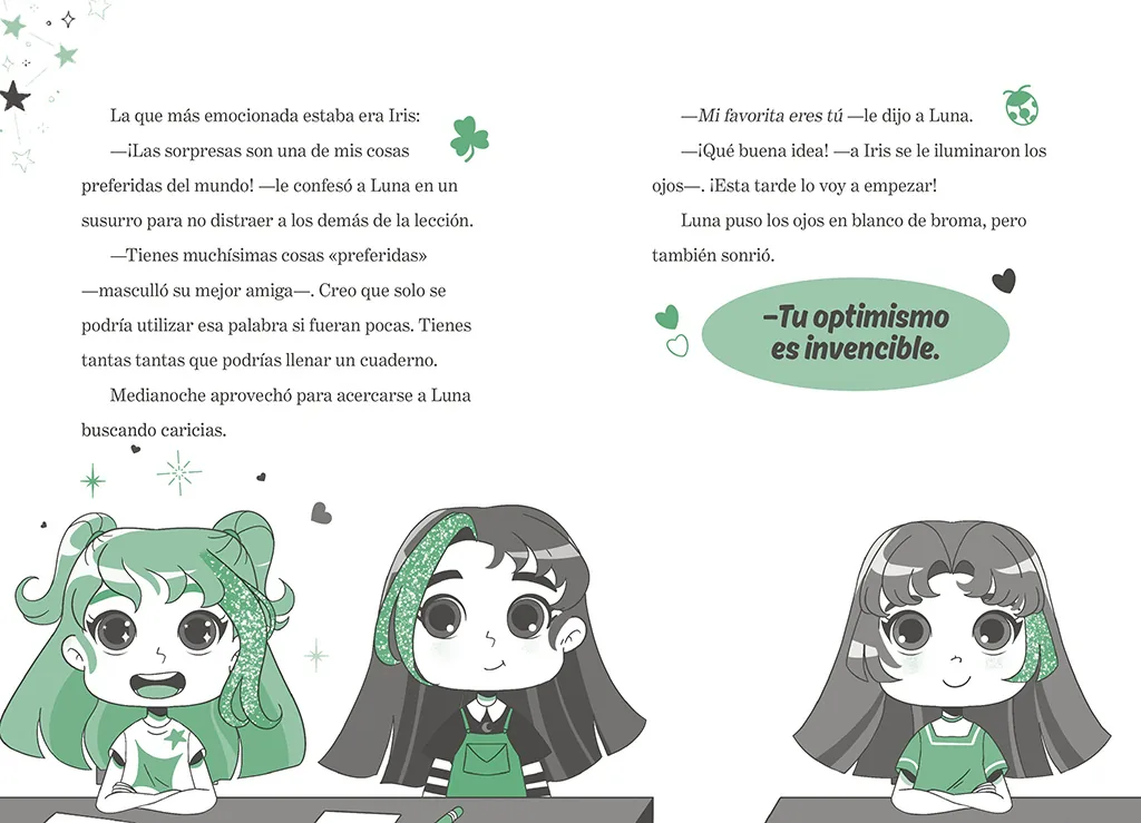 Iris y Luna: cuidadoras de cachorritos mágicos 6 - ¡Un campamento con sirenas!