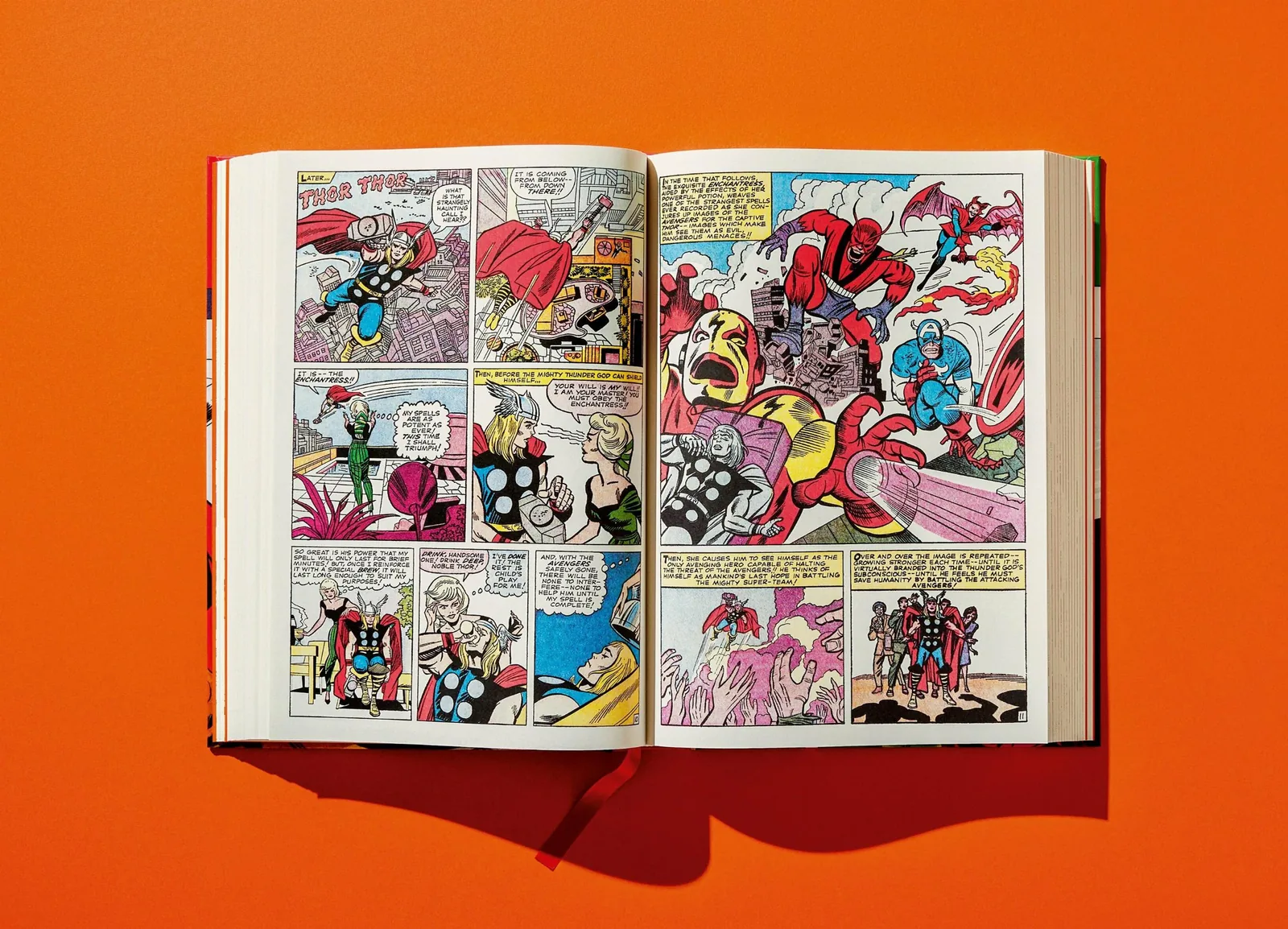 Marvel Comics Library