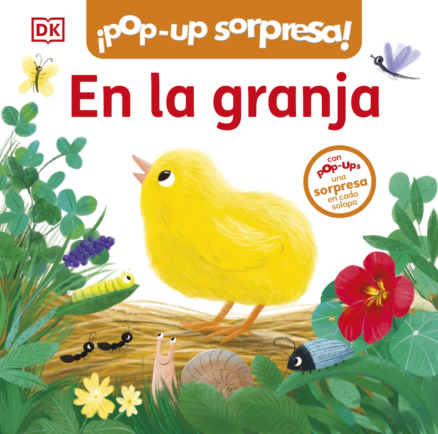 ¡Pop-Up sorpresa! - En la granja
