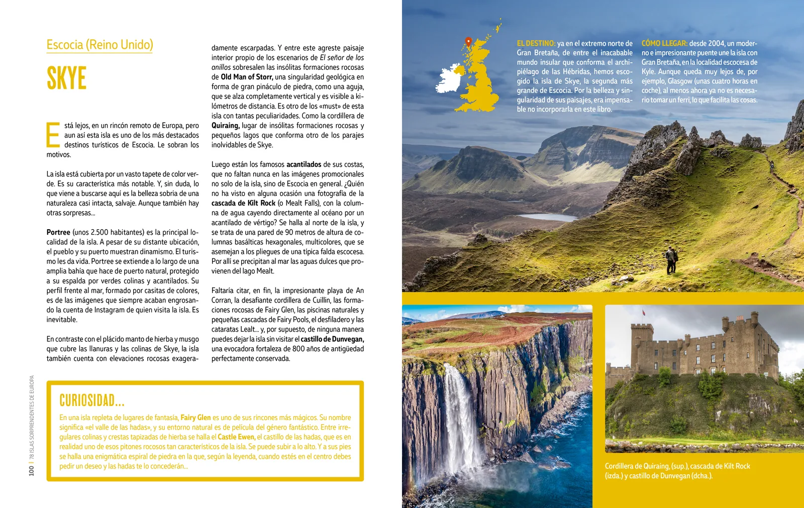 Islas sorprendentes de Europa