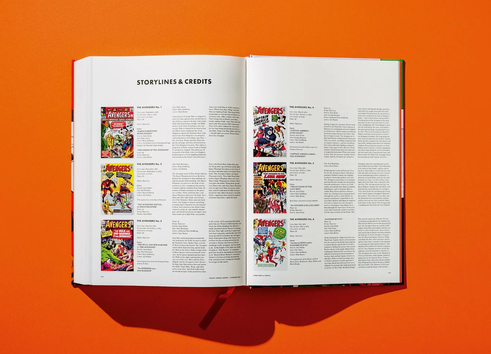 Marvel Comics Library
