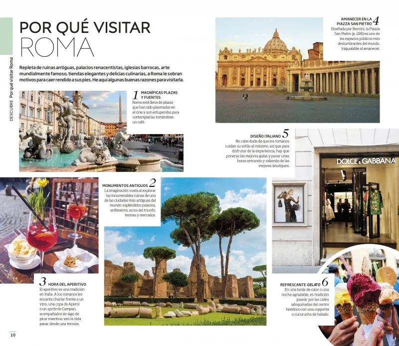 Roma (Guías Visuales)
