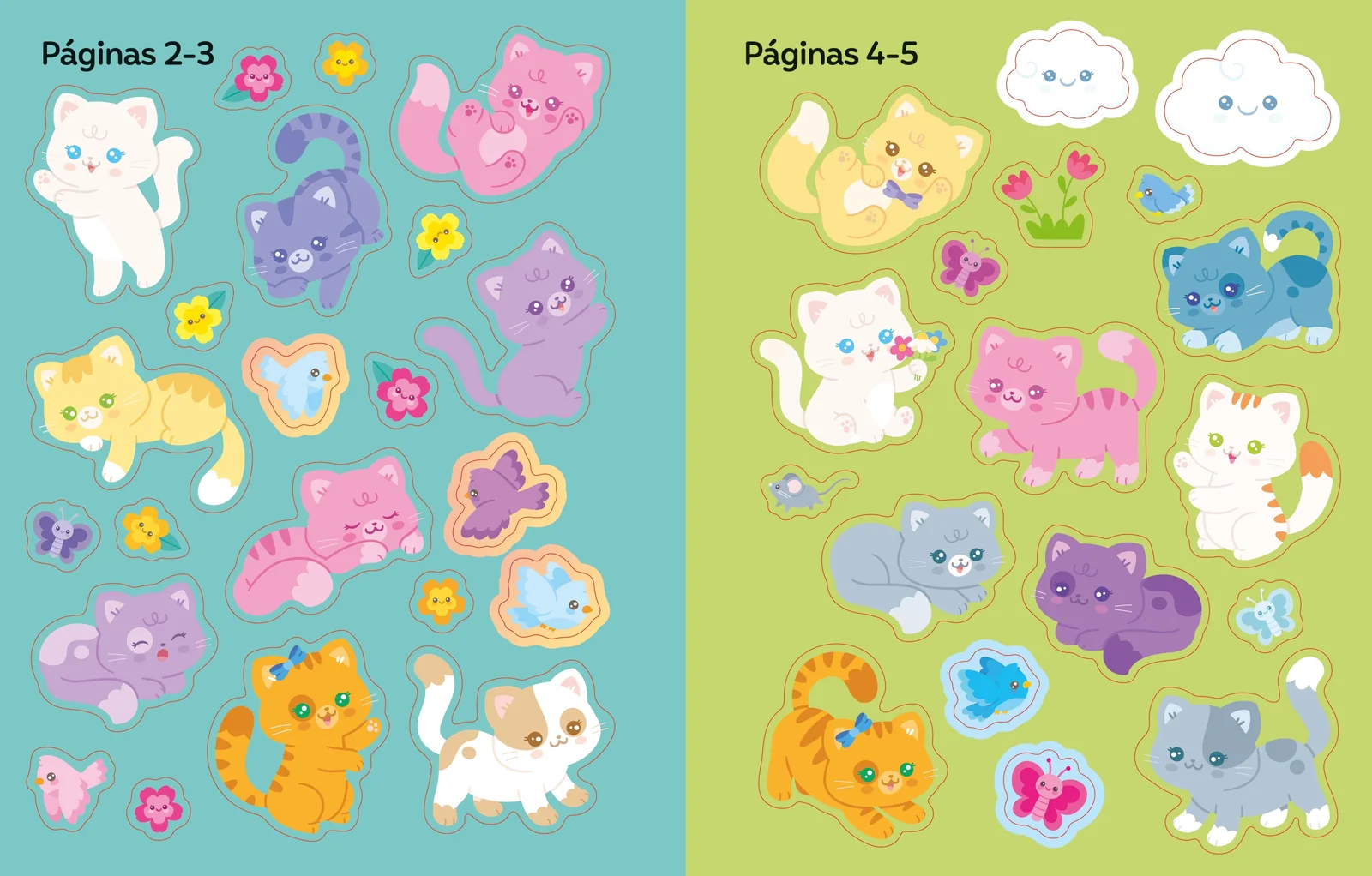 Gatitos adorables