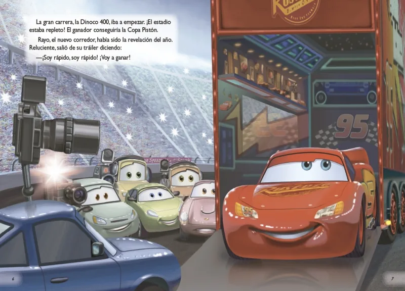 Cars (Mis Clásicos Disney)