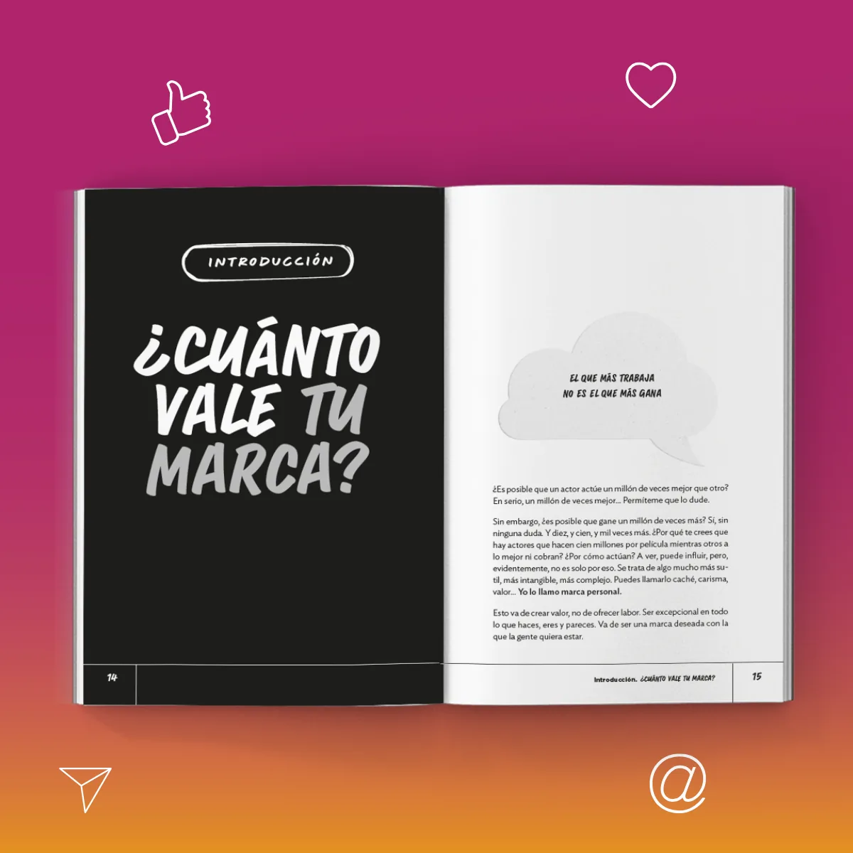 Ser diferente impacta