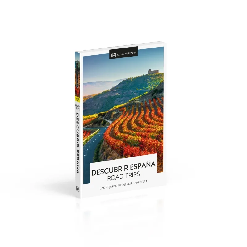 Descubrir España - Road Trips (Guías Visuales)