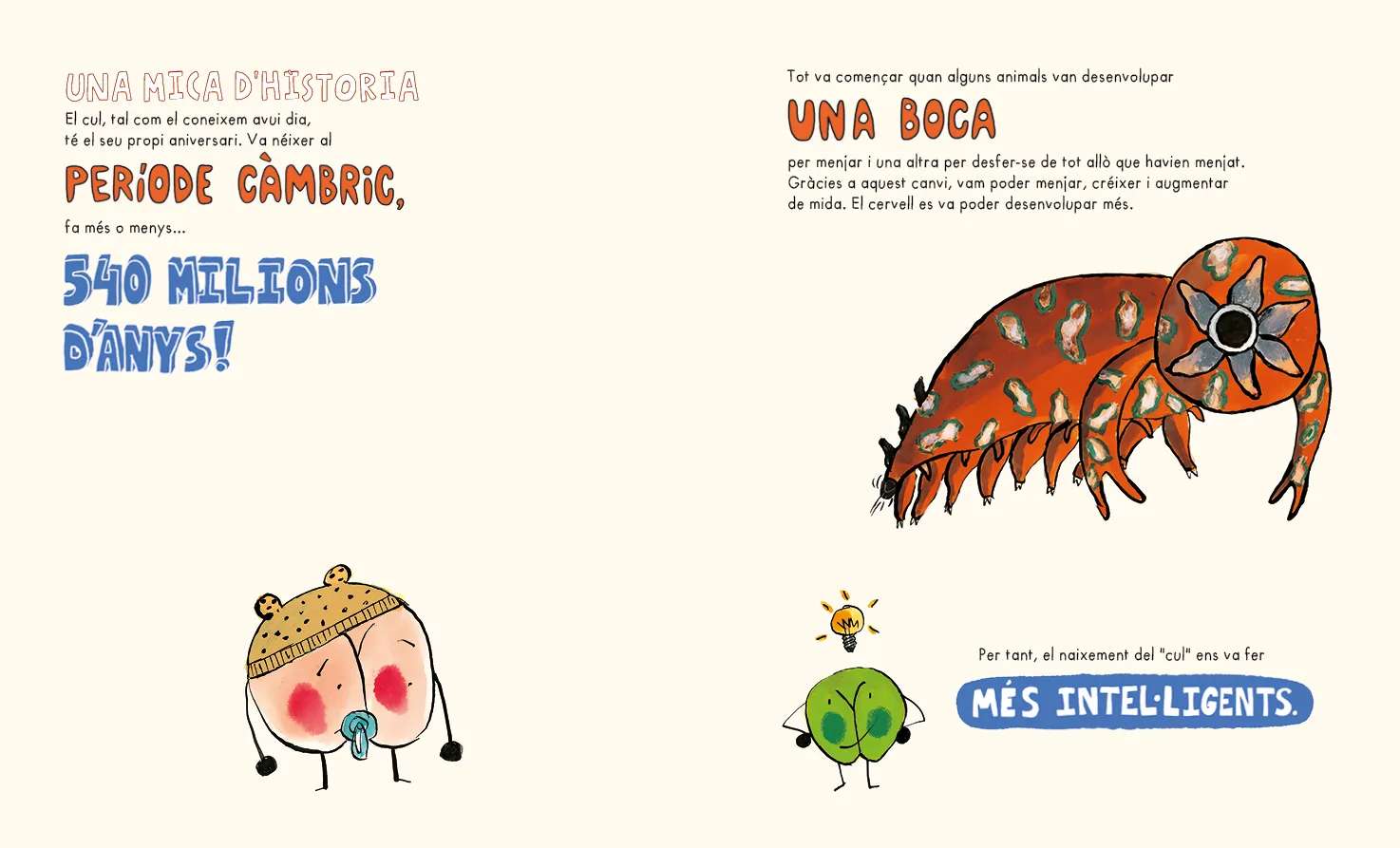 El llibre dels culs