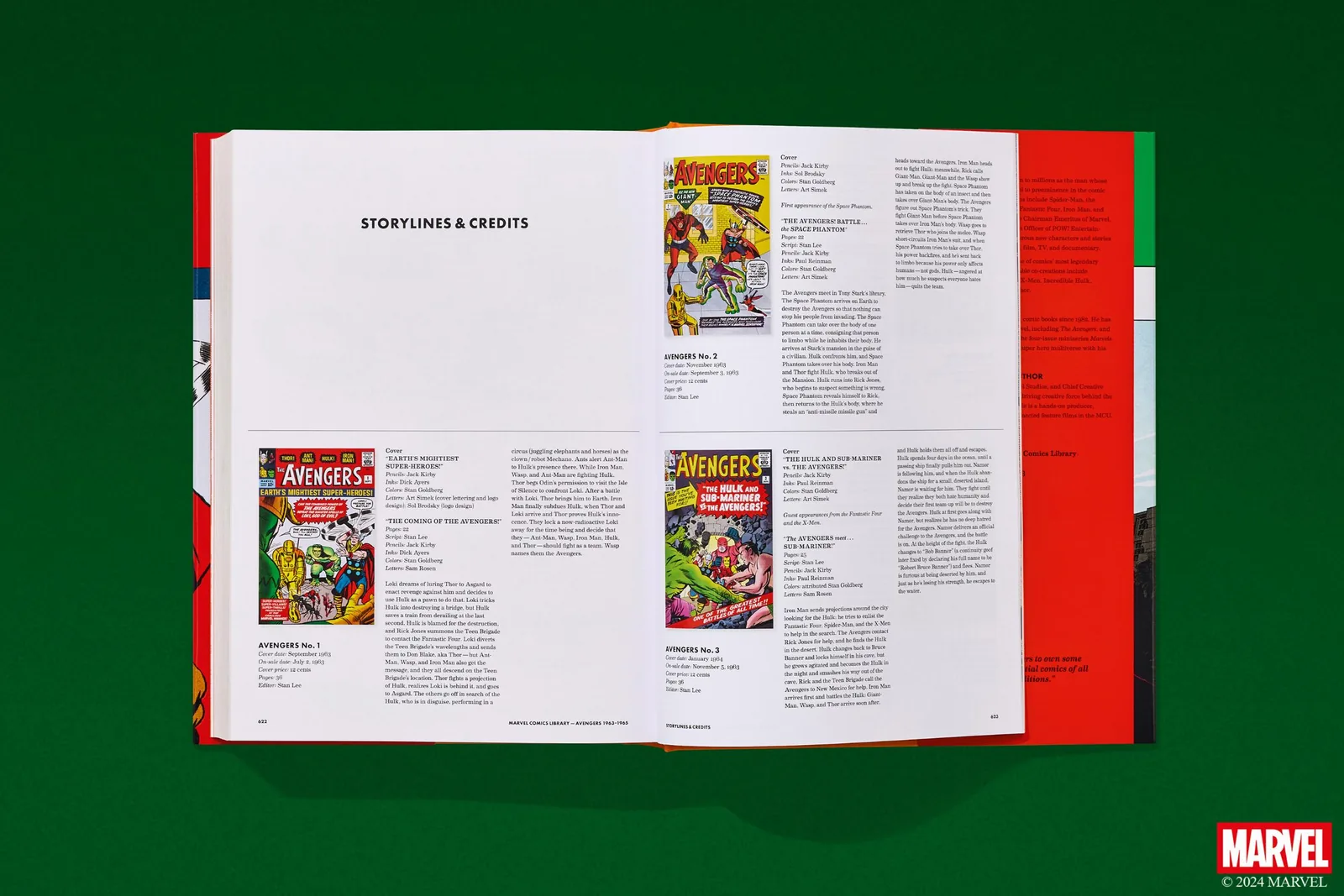 Marvel Comics Library