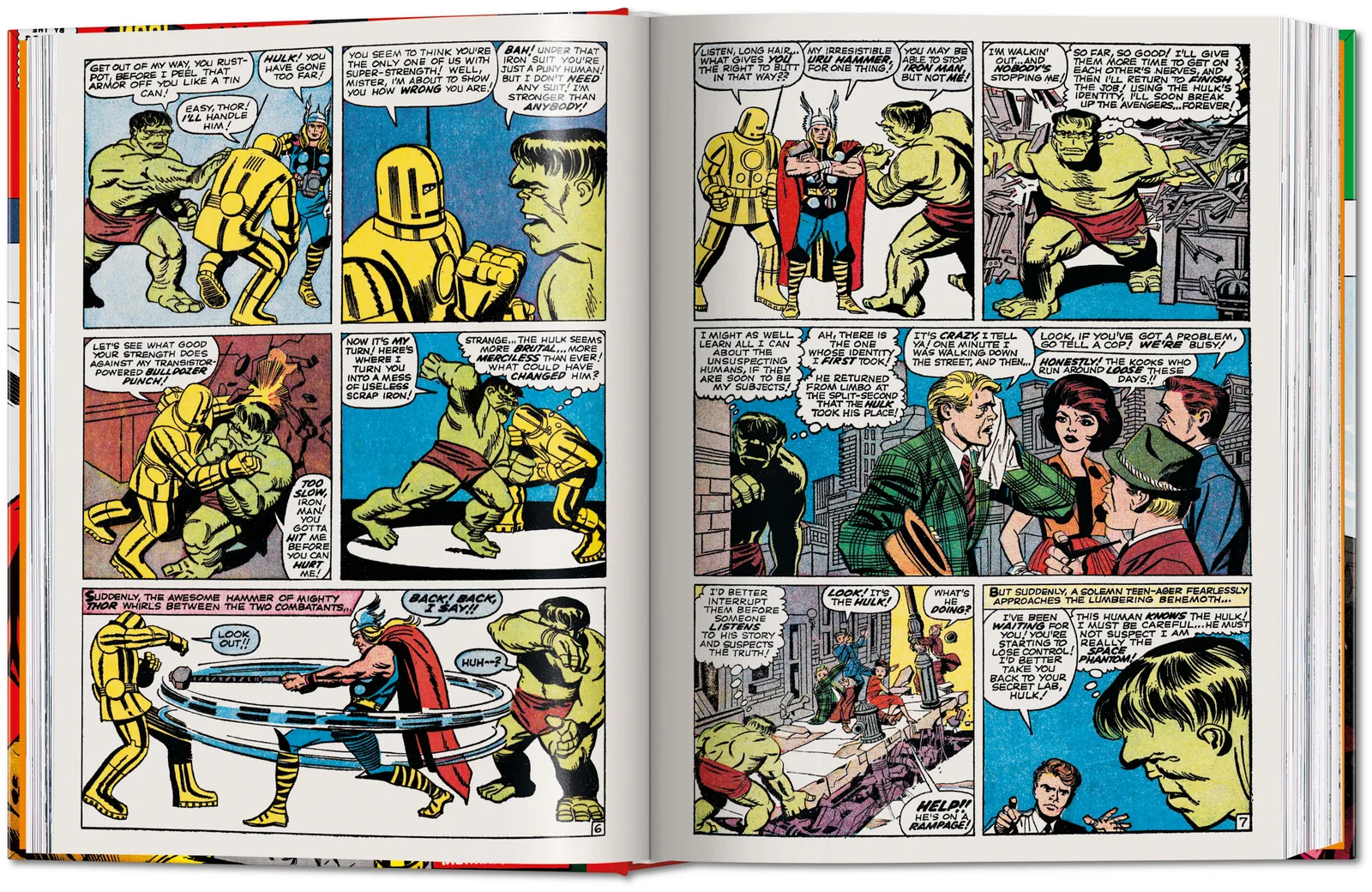 Marvel Comics Library