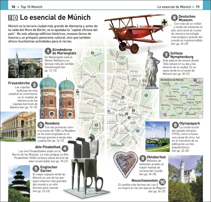 Múnich (Guías Visuales TOP 10)
