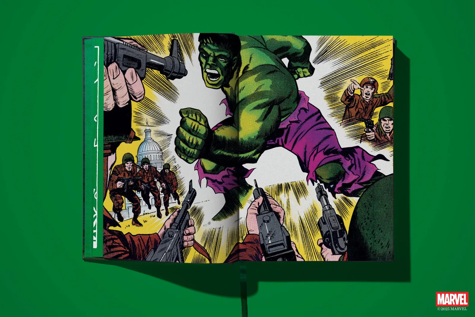 Marvel Comics Library