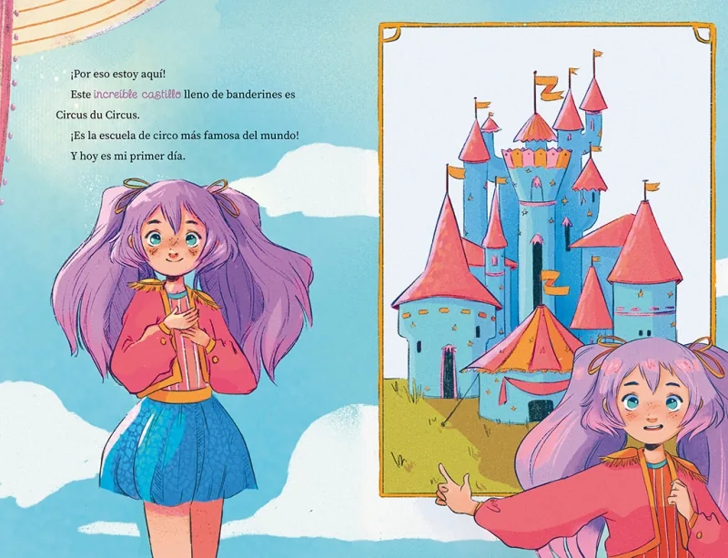 Cornelia Circus 1 - Escuela de Acrobacias