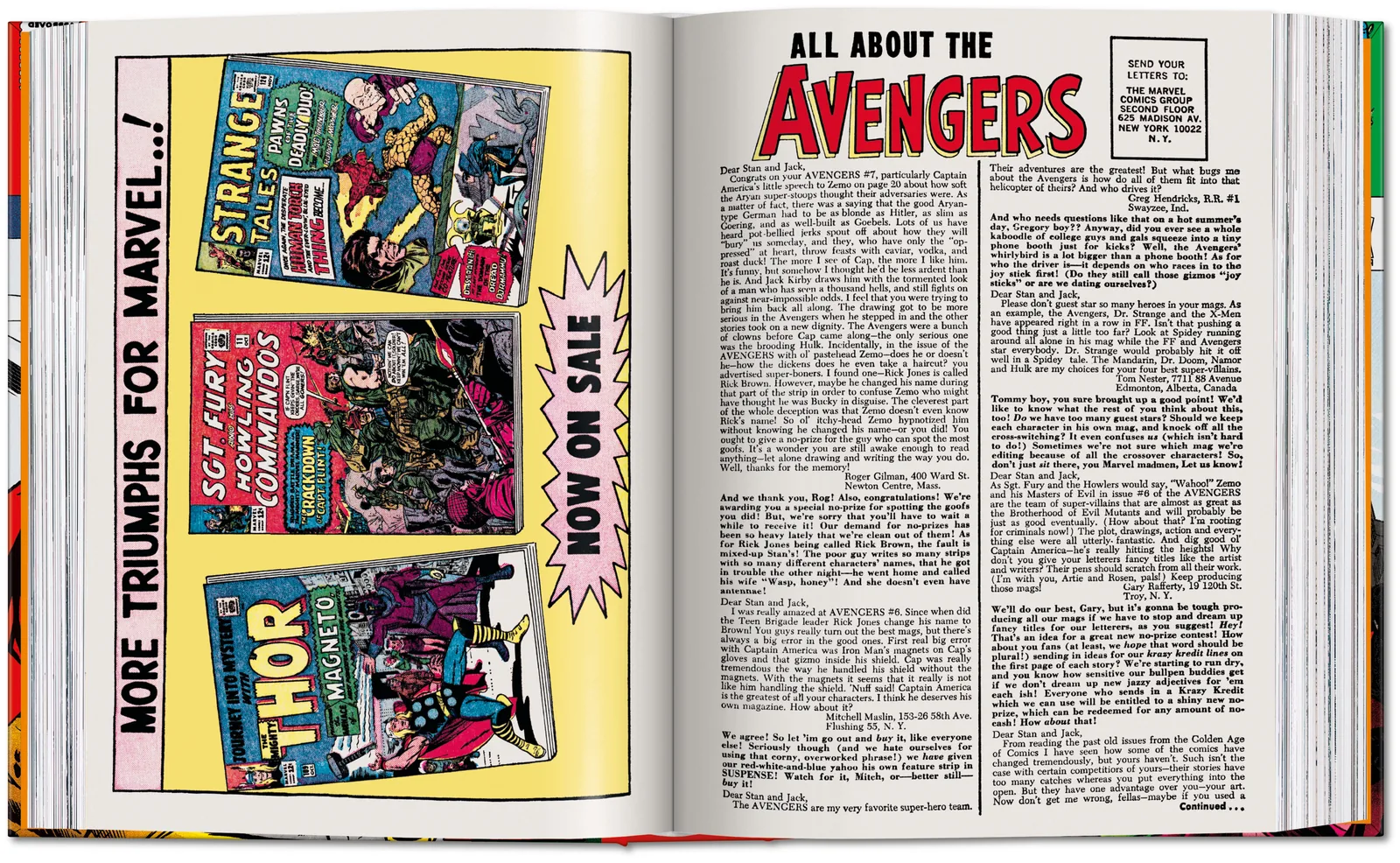 Marvel Comics Library