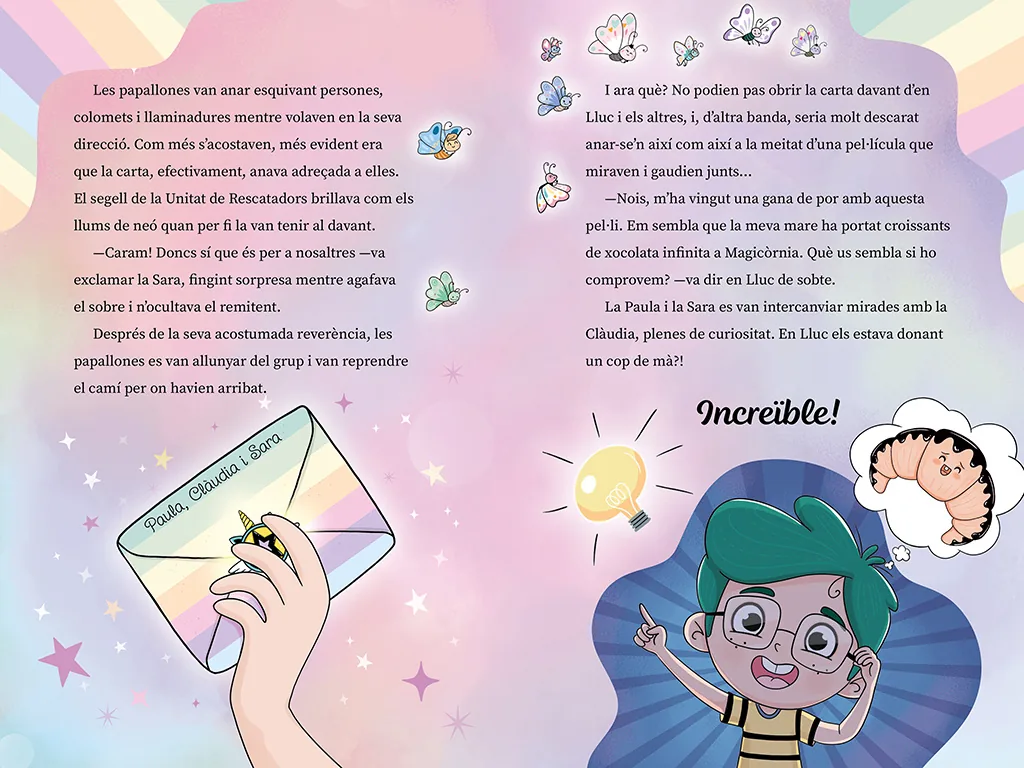 Rescatadores d'Unicorns 10 - Viatge al País dels Gegants