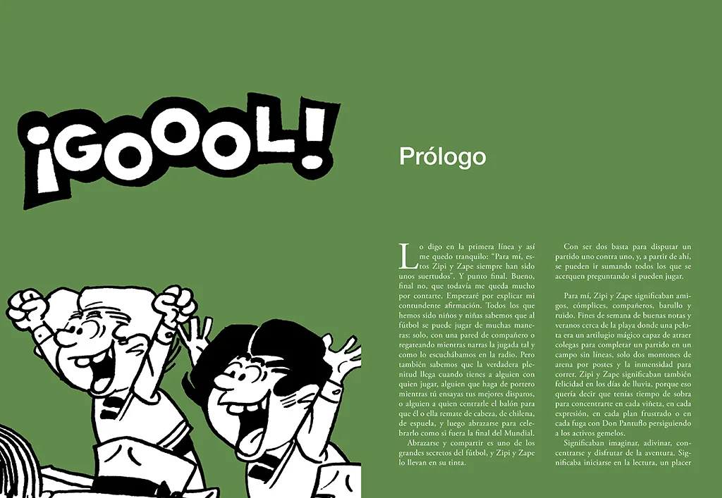 Zipi y Zape. Futbolerías