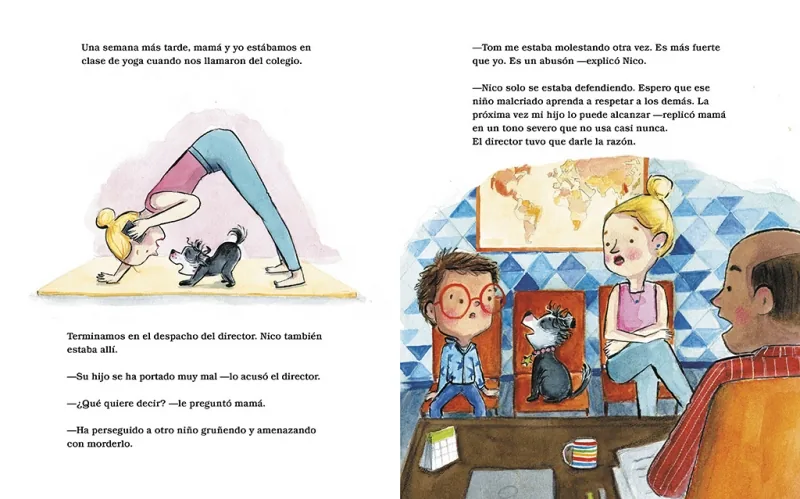 Perla, la súper perrita