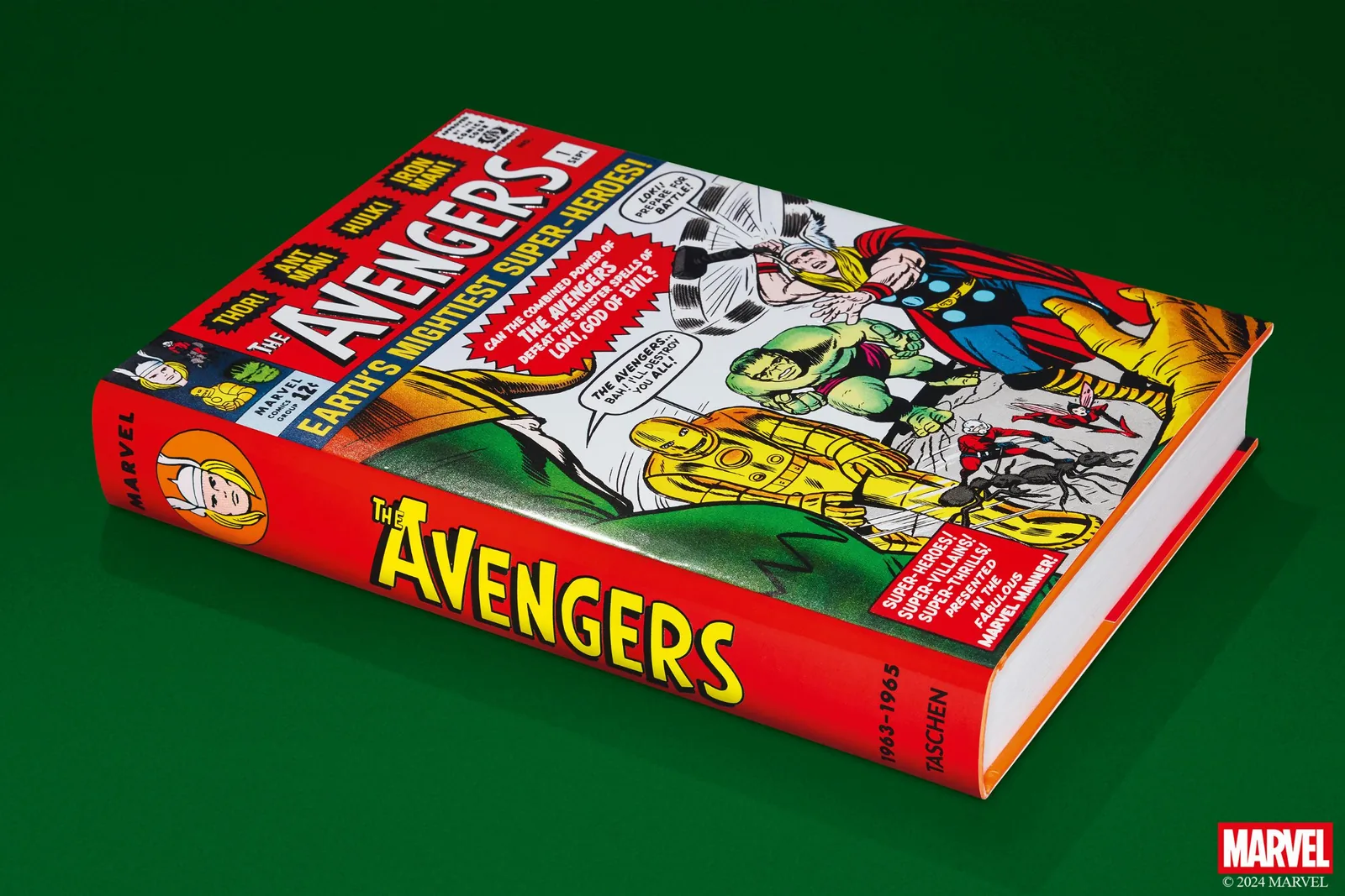Marvel Comics Library