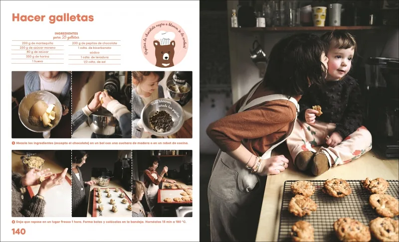 Aprendo a cocinar
