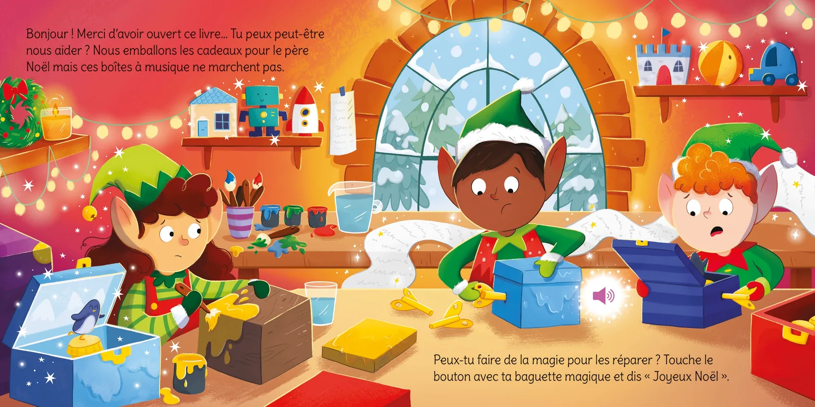 Hechizos navideños