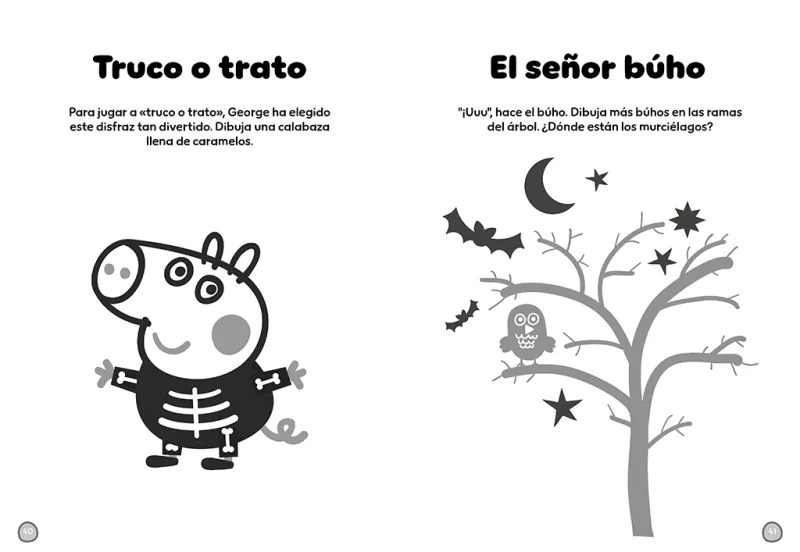El gran libro de colorear. Aventuras mágicas (Peppa Pig. Actividades)