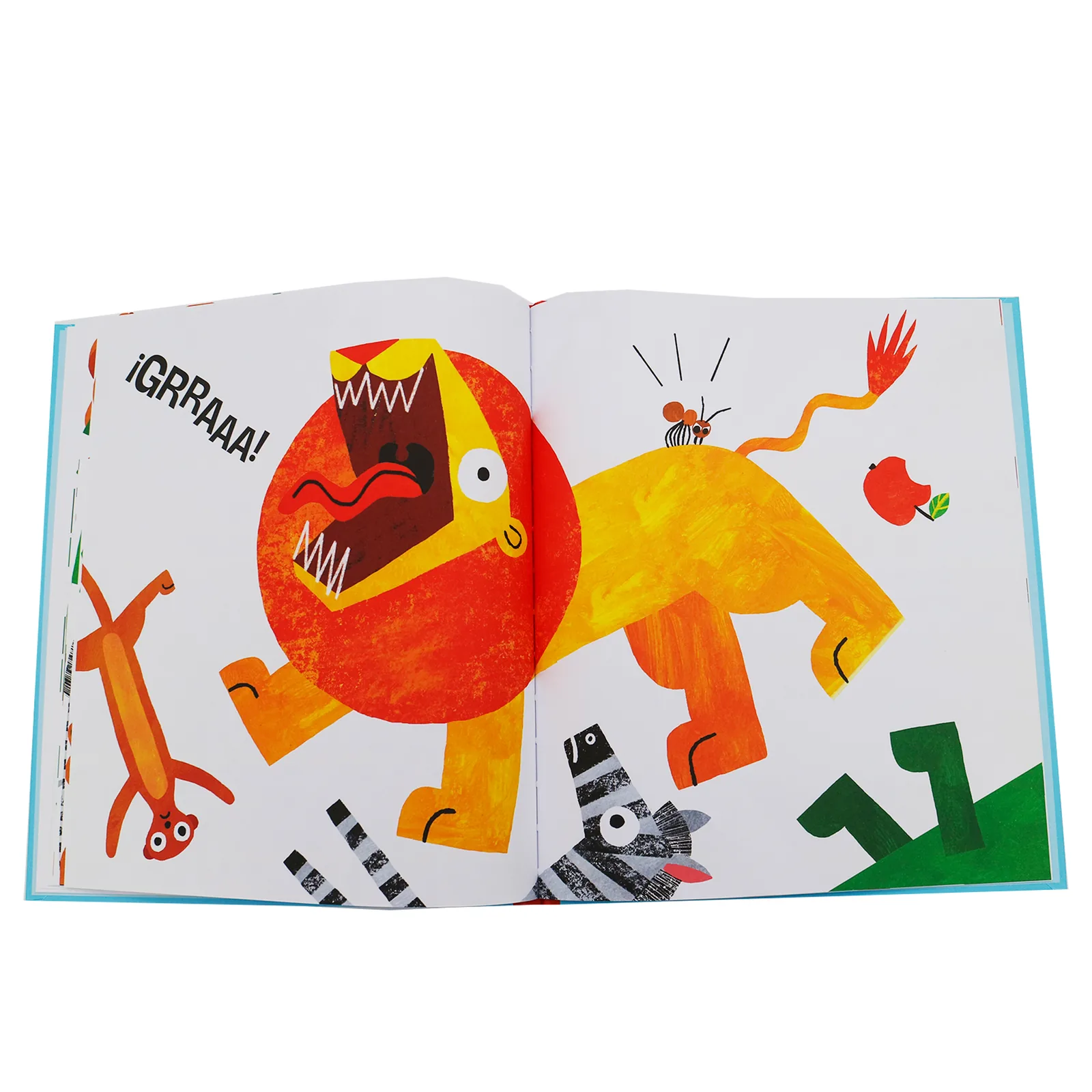 ¿Cuántos animales caben en este libro?