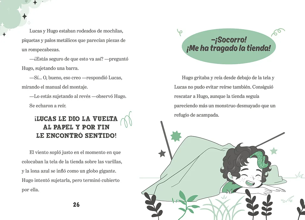 Iris y Luna: cuidadoras de cachorritos mágicos 6 - ¡Un campamento con sirenas!