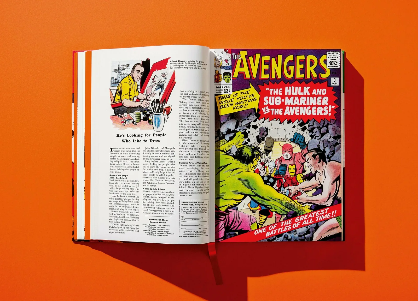 Marvel Comics Library
