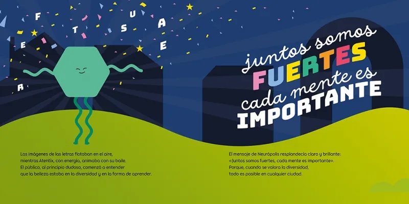 Los Conectamigos y el Festival de Neurópolis