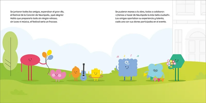 Los Conectamigos y el Festival de Neurópolis