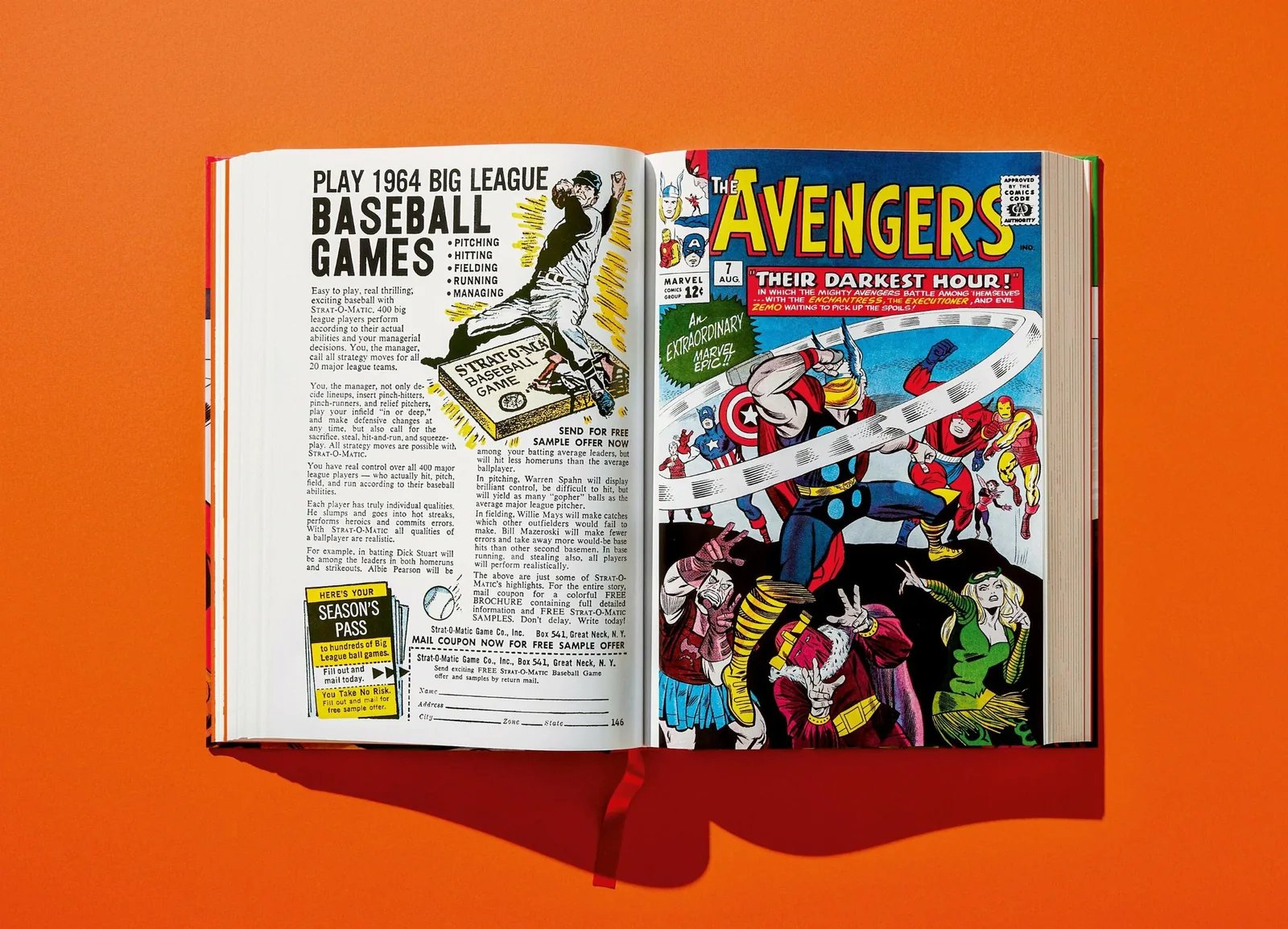 Marvel Comics Library