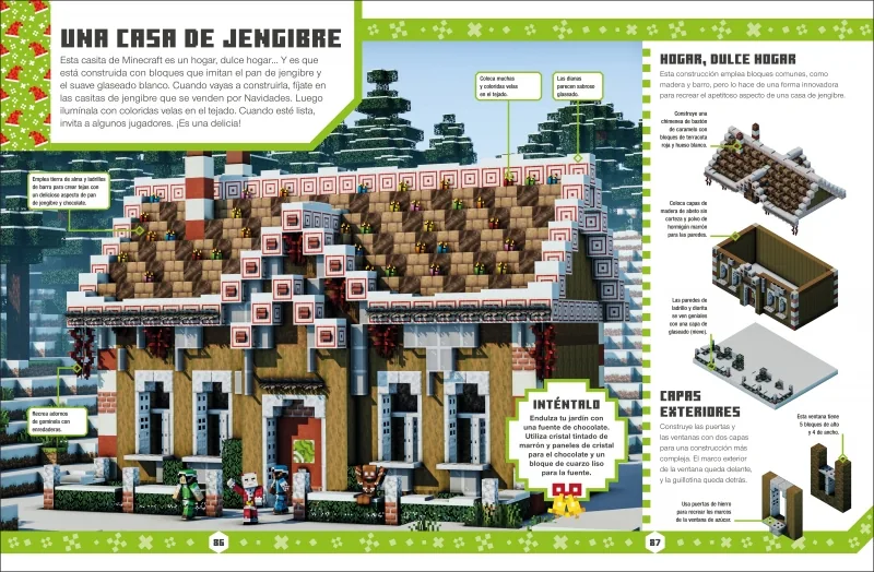 Minecraft Ideas navideñas