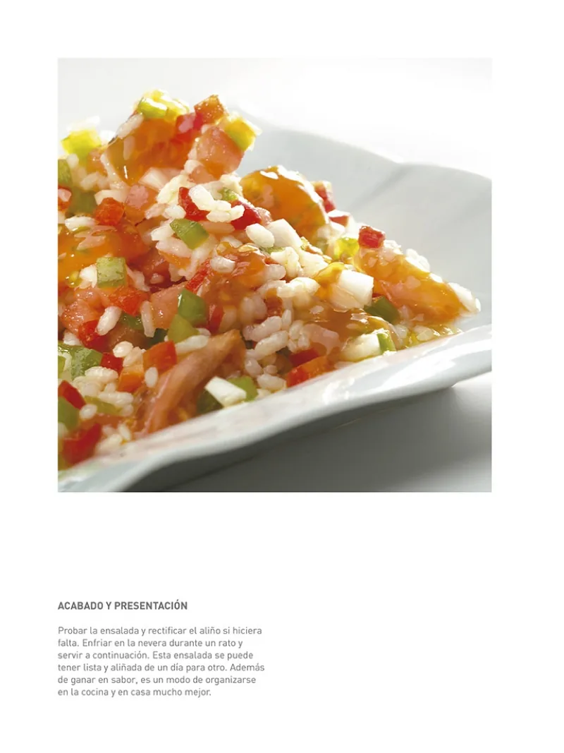Ensaladas para todo el año