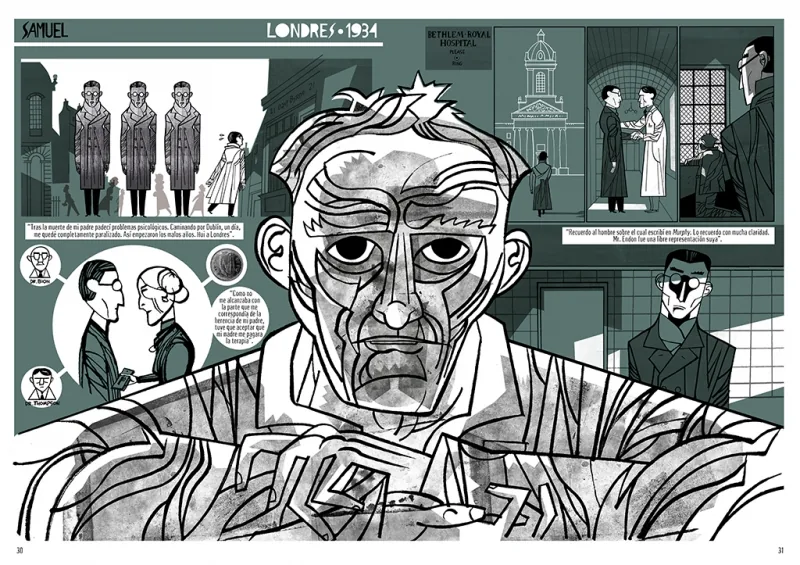 Samuel & Beckett